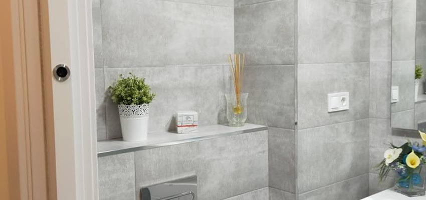 Baño Estilo moderno Color azul  diseñado por Fermix construcciones s.l | Gremio | Copyright Fermix construcciones s.l