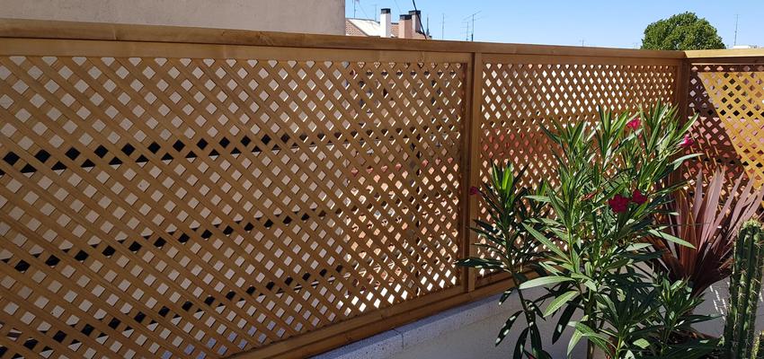 Terraza Estilo clasico Color verde, marron, beige  diseñado por SENIA STAND S.L. | Gremio | Copyright SENIA STAND S.L.