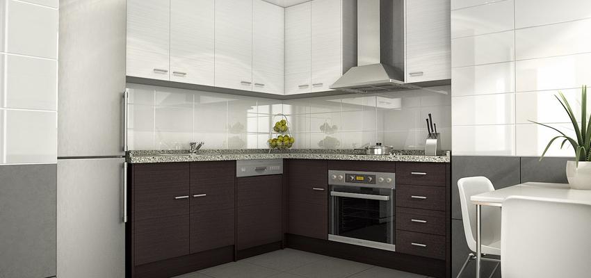 Cocina Estilo clasico Color gris, gris  diseñado por Refomas Barcelona Rubio | Gremio | Copyright reformas barcelona rubio