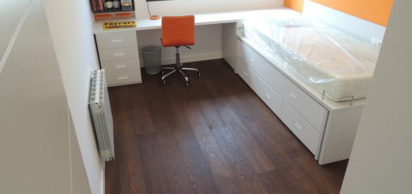 Dormitorio Estilo clasico Color verde  diseñado por Mónparquet | Gremio | Copyright Món Parquet