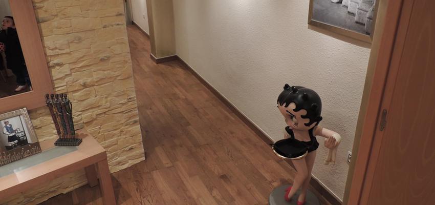 Comedor Estilo vintage Color verde  diseñado por Mónparquet | Gremio | Copyright Món Parquet