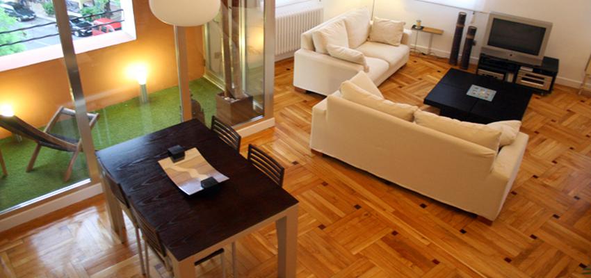 Comedor, Terraza, Salon style contemporaneo color marron, verde, blanco, negro  diseñado por OPTA ARQUITECTOS | Arquitecto | Copyright opta arquitectos