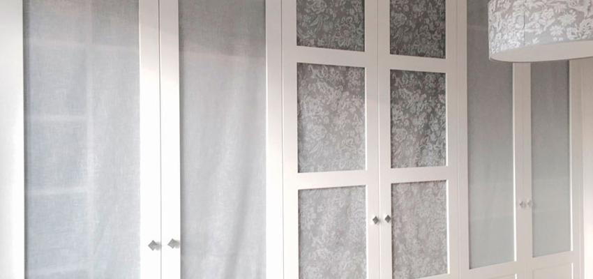 Dormitorio Estilo tradicional Color blanco, gris, gris  diseñado por Maria Ramos Moreno | Interiorista 