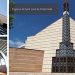 Exterior style moderno color marron, beige, marron, blanco, gris