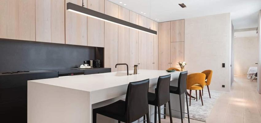 Comedor, Cocina Estilo moderno Color beige  diseñado por SECTOR REFORMA | Reformista, constructor 