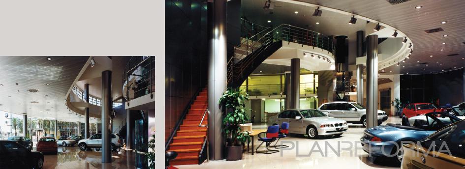 Tienda Estilo contemporaneo Color rojo, beige, marron, blanco  diseñado por ECOM, Onofre Miguel Construcción | Arquitecto 