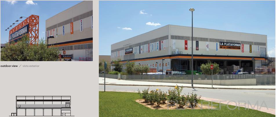 Exterior Estilo contemporaneo Color ocre, blanco, gris, negro  diseñado por ECOM, Onofre Miguel Construcción | Arquitecto 