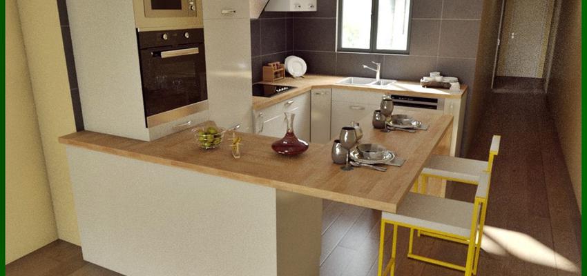 Cocina Estilo contemporaneo Color marron, beige, marron  diseñado por B2 AC, S.L. | Gremio | Copyright Propietario