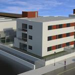 Exterior style moderno color rojo, marron, blanco