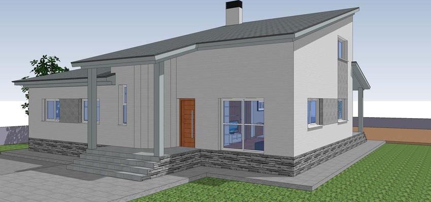 Exterior style contemporaneo color blanco  diseñado por MIGUEL ANGEL MANCILLA MILLON | Arquitecto 