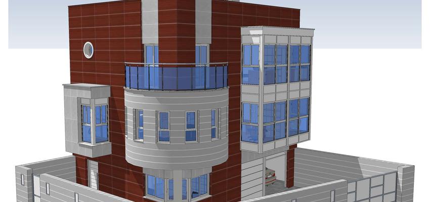 Exterior style moderno color marron, gris, gris  diseñado por MIGUEL ANGEL MANCILLA MILLON | Arquitecto 