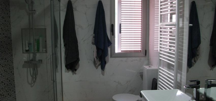 Baño, Tocador style contemporaneo color blanco, gris  diseñado por MIGUEL ANGEL MANCILLA MILLON | Arquitecto 