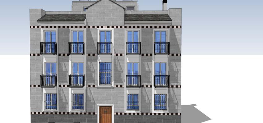 Balcon, Exterior style clasico color gris, gris, negro  diseñado por MIGUEL ANGEL MANCILLA MILLON | Arquitecto | Copyright propietario