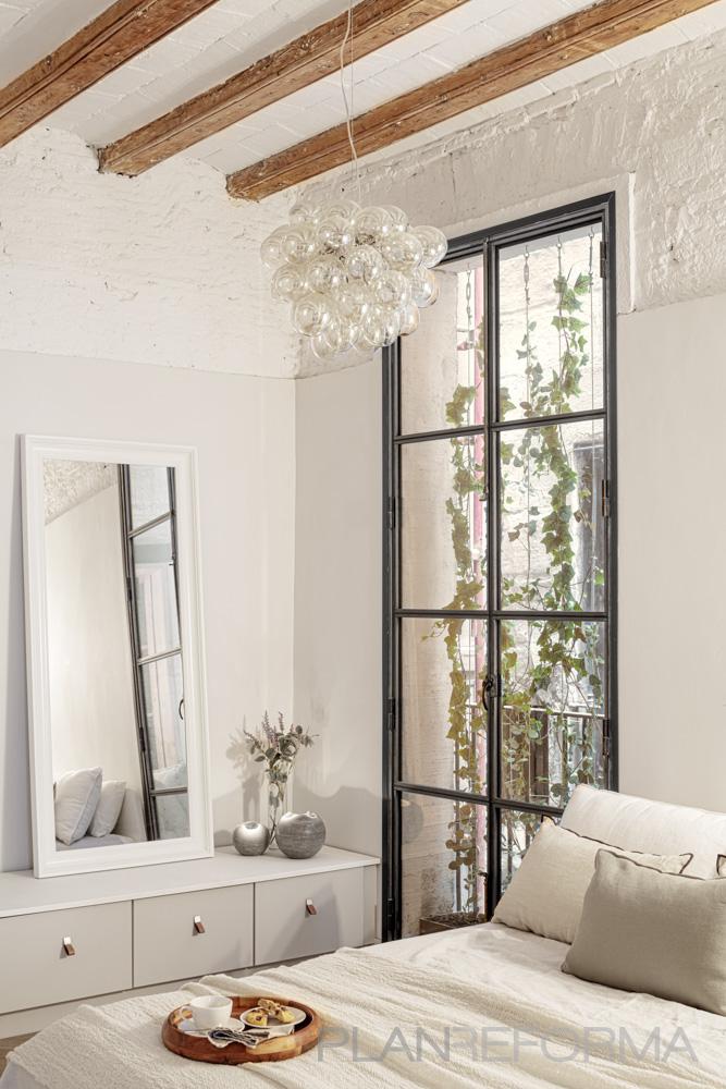 Dormitorio Estilo eclectico Color plateado  diseñado por LAB | Arquitecto 