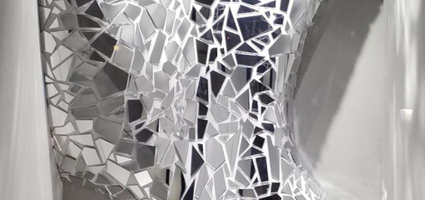 Tienda Estilo moderno Color verde, turquesa, violeta  diseñado por Microcemento  GIG sl | Gremio | Copyright Microcemento GIG sl