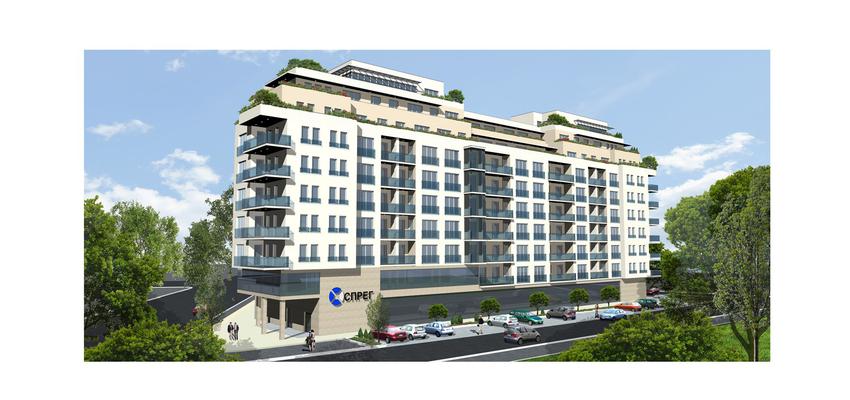 Exterior style contemporaneo color beige, blanco  diseñado por DJurica DUMA | Arquitecto 