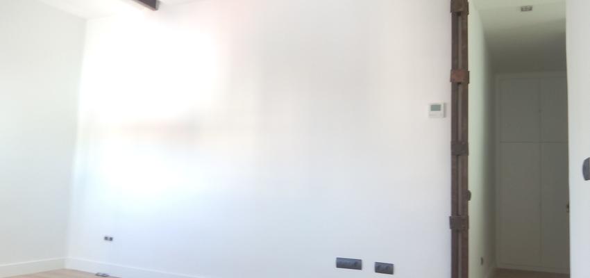 Comedor style moderno color marron, marron, blanco  diseñado por Maite Sanz Rodríguez | Arquitecto Técnico 