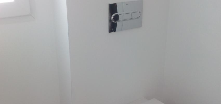 Baño style moderno color marron, blanco, gris  diseñado por Maite Sanz Rodríguez | Arquitecto Técnico 