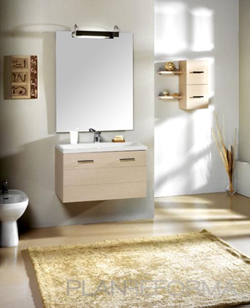 Baño style clasico color beige, beige, blanco  diseñado por Reformahogar | Gremio | Copyright Reforma Hogar 
