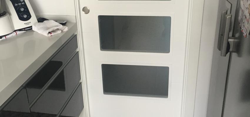 Cocina Estilo moderno Color blanco, gris  diseñado por Redefor | Gremio 