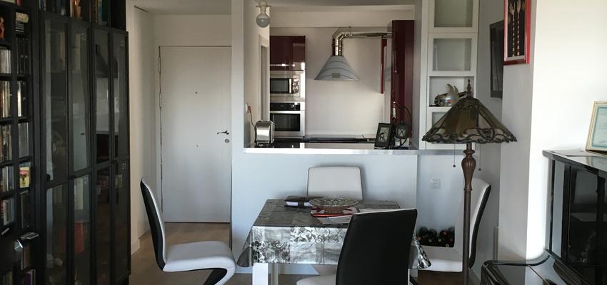 Salon Estilo moderno Color ocre, marron, blanco  diseñado por Redefor | Gremio 