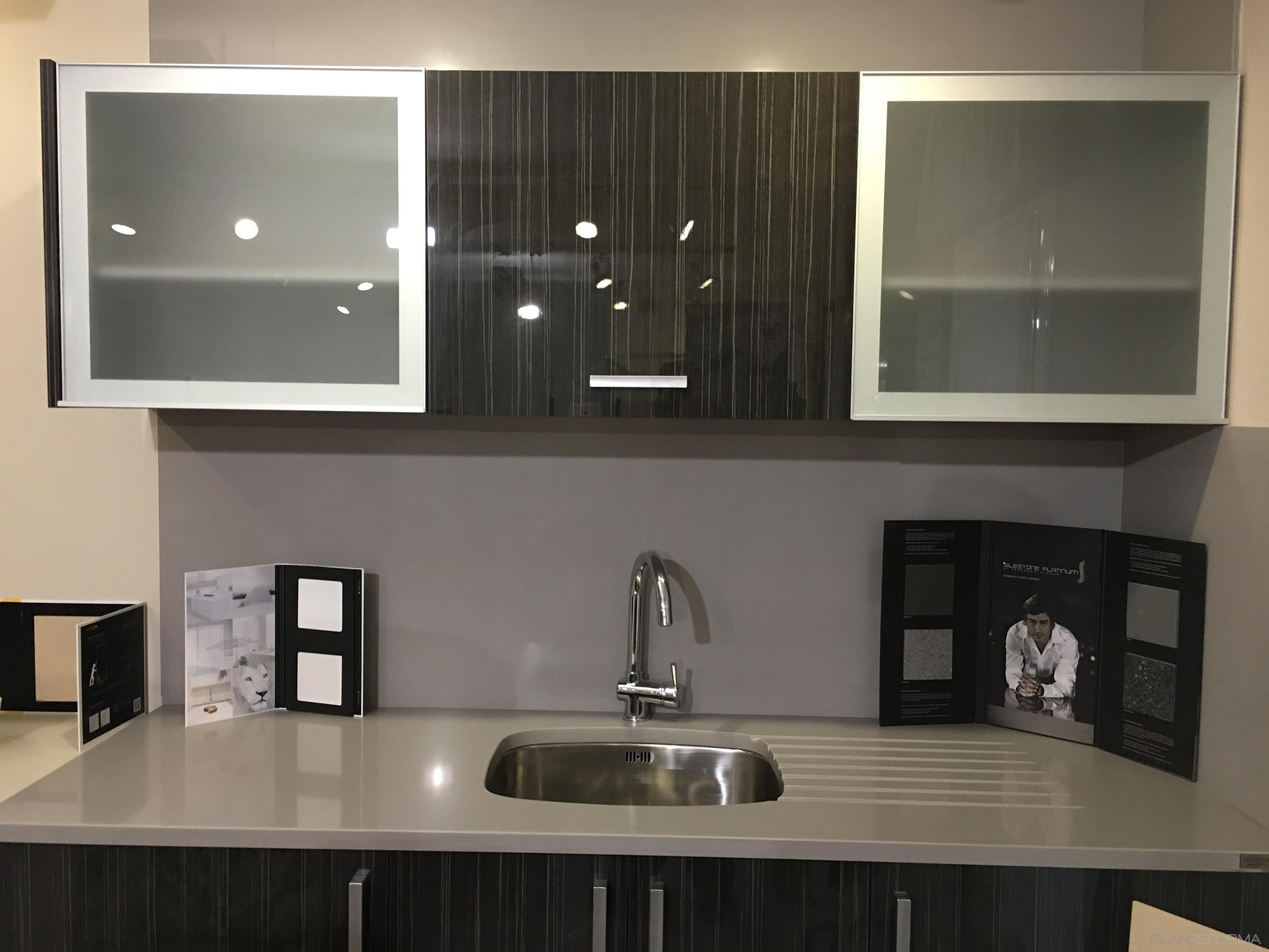 Cocina Estilo vintage Color marron, beige, marron