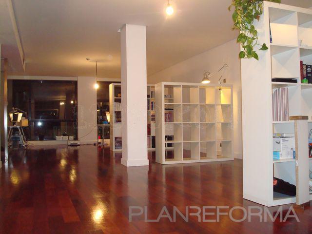 Oficina style contemporaneo color marron, blanco  diseñado por FACE 2 FACE SERVICES SL | Ingeniero | Copyright Marcelo Ranz