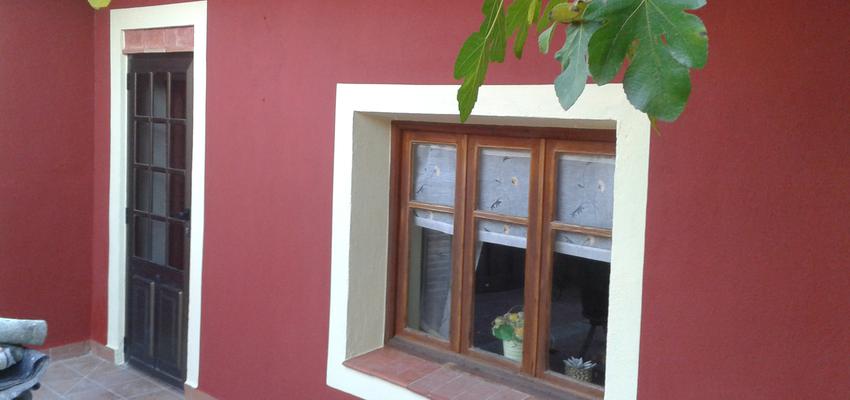 Terraza, Exterior Estilo tradicional Color rojo, beige, marron  diseñado por J.C.Sandín. | Gremio 