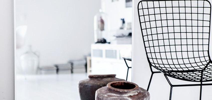 Recibidor style contemporaneo color blanco, gris, negro  diseñado por Eva Ayuso | Interiorista | Copyright Eva Ayuso