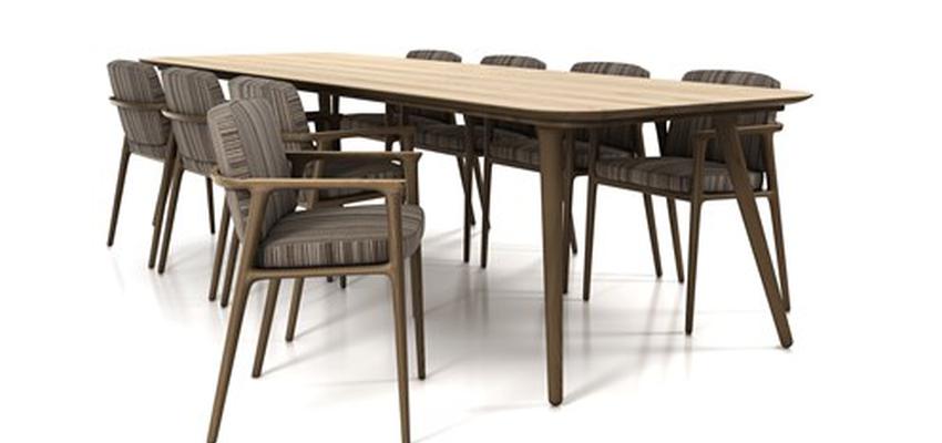 Salon style contemporaneo color beige, marron  diseñado por Eva Ayuso | Interiorista 