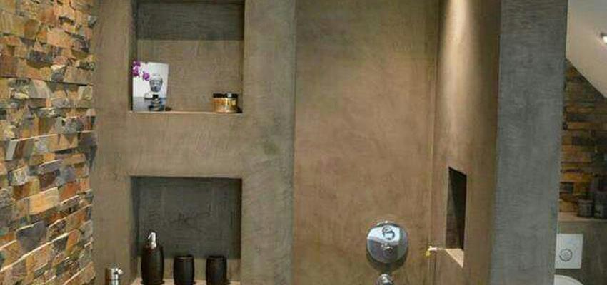 Baño Estilo moderno Color marron, marron, gris  diseñado por Manuel | Gremio | Copyright si