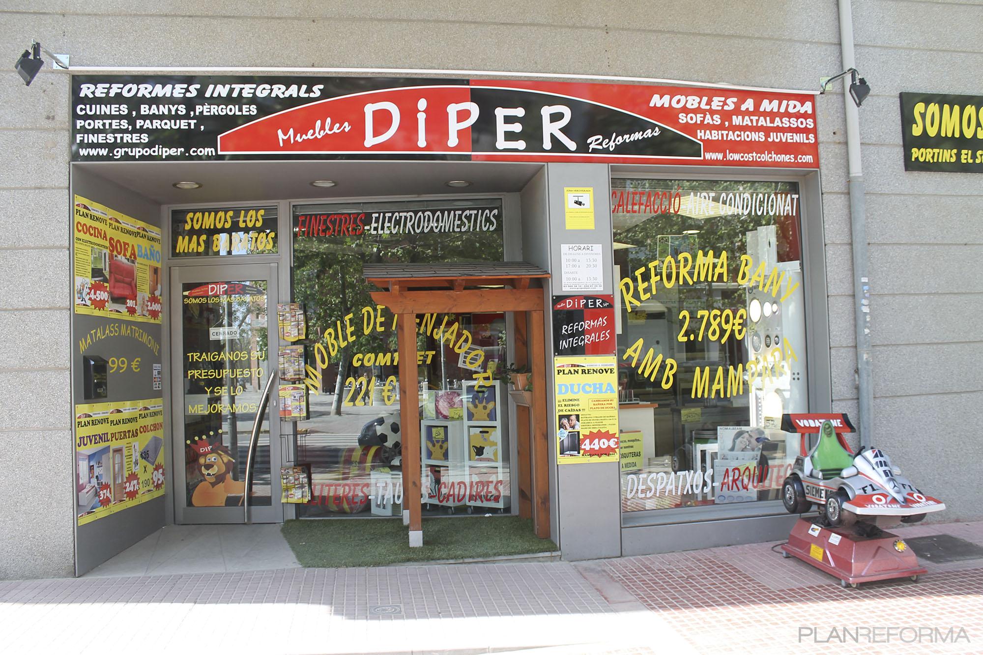 diseñado por Diper Santa Pereptua | Interiorista 