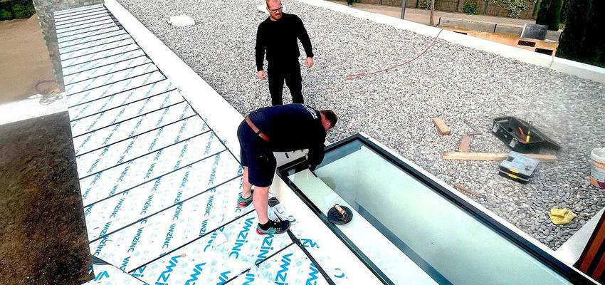 Exterior Estilo contemporaneo Color blanco, gris  diseñado por Serveis Barrera | Reformista, constructor 