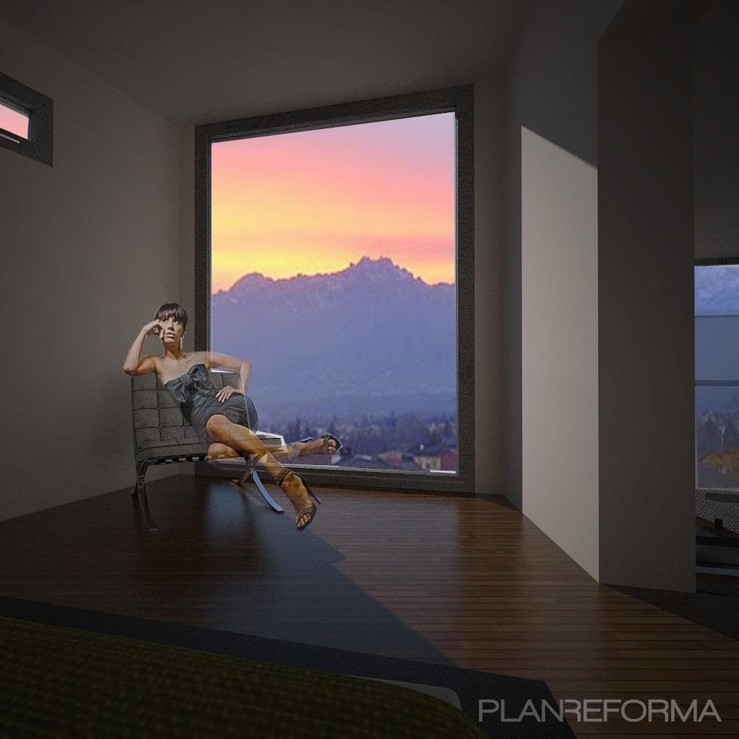 Dormitorio Estilo moderno Color marron  diseñado por Fundamenta Arquitectura | Arquitecto | Copyright (c) Fundamenta Arquitectura | J.M.G. 97, S.L.