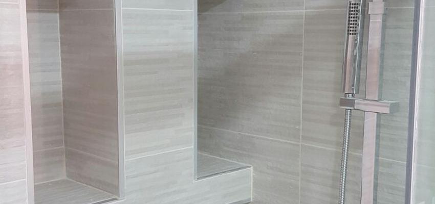 Baño Estilo moderno Color gris  diseñado por Valentin | Gremio | Copyright OBRASREFOROM