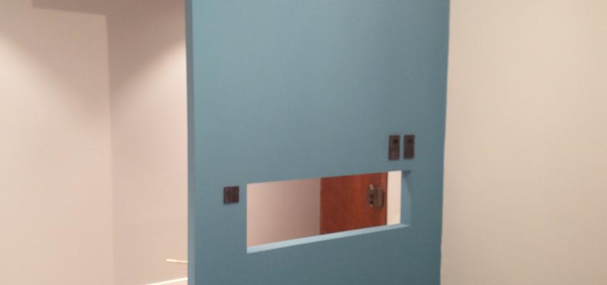 Recibidor Estilo moderno Color azul  diseñado por Valentin | Gremio | Copyright Obrasreform