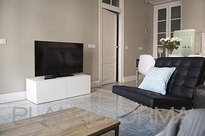 Sotano, Comedor, Cocina Estilo contemporaneo Color verde, beige, negro  diseñado por Trazo interiorismo | Interiorista 