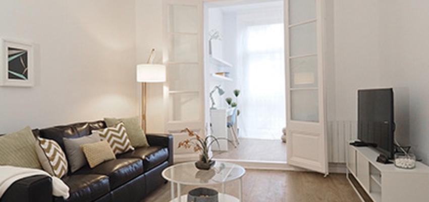 Estudio, Salon, Galería Estilo contemporaneo Color marron, turquesa, marron  diseñado por Trazo interiorismo | Interiorista 