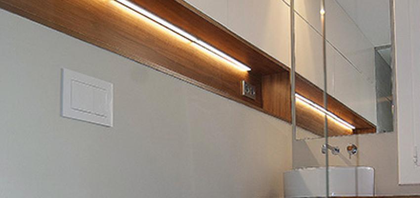 Baño Estilo contemporaneo Color marron, blanco, gris  diseñado por Trazo interiorismo | Interiorista 