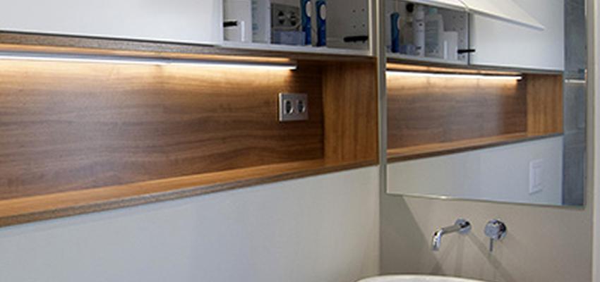 Baño, Dormitorio, Estudio Estilo contemporaneo Color marron, blanco, gris  diseñado por Trazo interiorismo | Interiorista 