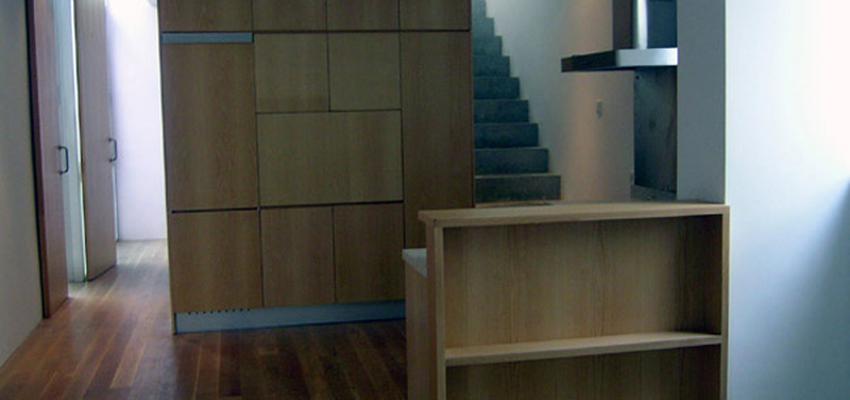 Cocina, Escalera, Loft Estilo contemporaneo Color marron, blanco, gris  diseñado por FERNANDO POLO | Arquitecto Técnico 