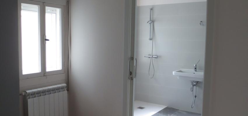 Dormitorio Estilo eclectico Color gris  diseñado por estudioarl | Arquitecto 