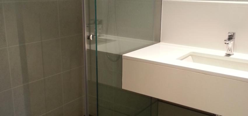 Baño Estilo moderno Color marron, beige  diseñado por ARQuadrat - arquitectura i rehabilitació | Arquitecto Técnico 