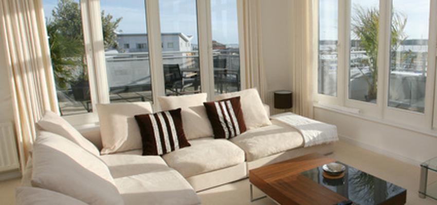 Salon Estilo contemporaneo Color ocre  diseñado por Toldotecnia | Gremio | Copyright vf