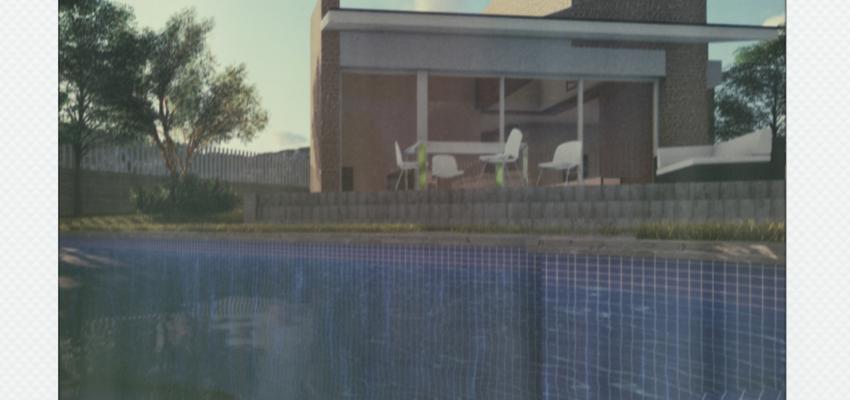 Exterior Estilo moderno Color blanco  diseñado por LACAL arquitectura | Arquitecto | Copyright LACAL arquitectura. Arquitectos Granada