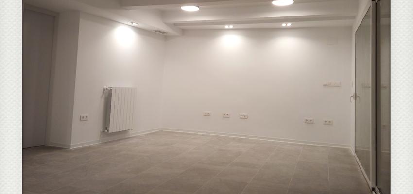 Salon Estilo moderno Color blanco  diseñado por LACAL arquitectura | Arquitecto | Copyright LACAL arquitectura. Arquitectos Granada