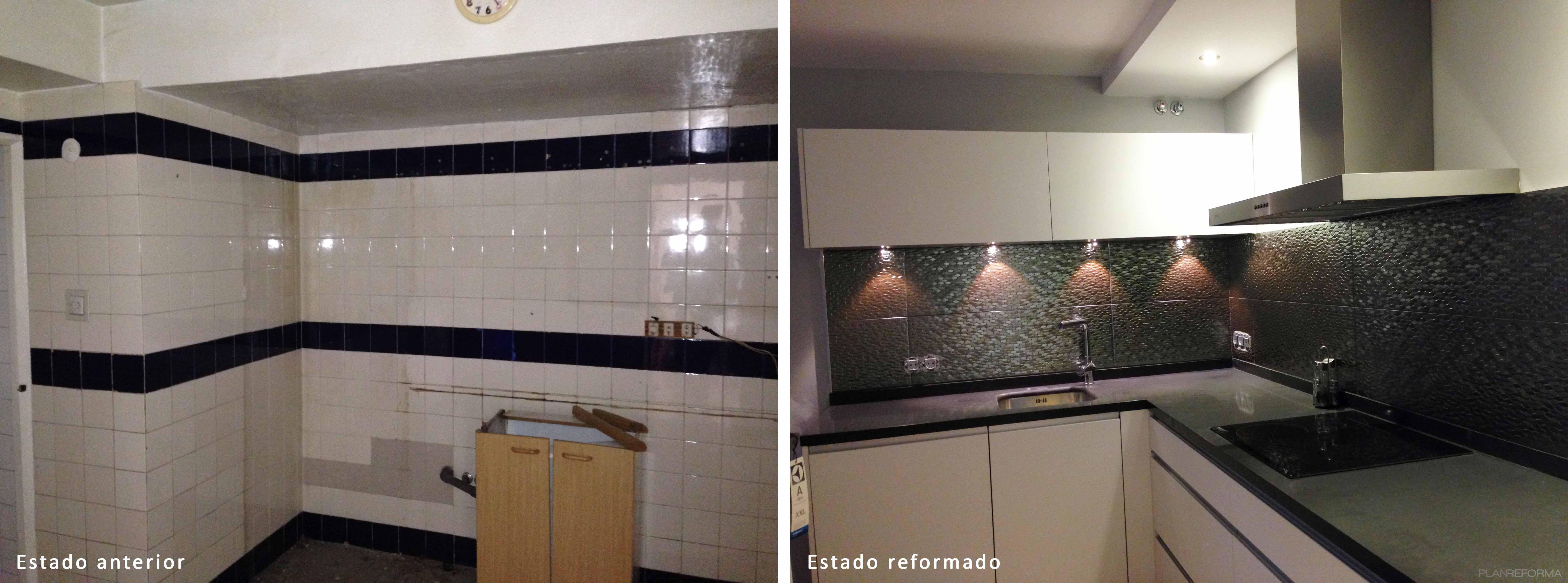 Cocina style moderno color blanco, negro  diseñado por lacooperativa arquitectos S.C. | Arquitecto 