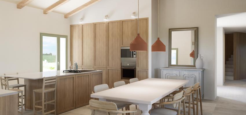 Cocina Estilo mediterraneo Color ocre  diseñado por SS HOME Reformas Integrales | Reformista, constructor 