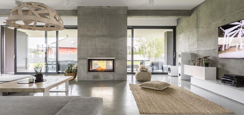 Salon Estilo contemporaneo Color blanco, gris  diseñado por SS HOME Reformas Integrales | Reformista, constructor 