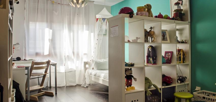 Dormitorio Estilo contemporaneo Color verde, turquesa, gris  diseñado por Arrevol arquitectura | Arquitecto 